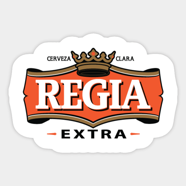 Cerveza Regia El Salvador Sticker by Estudio3e
